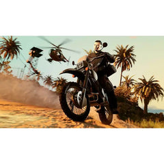 Rockstar Games Grand Theft Auto V (GTA 5) for PS5 – Open World Action Game