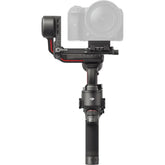 DJI - Rs 3 3-Axis Gimbal Stabilizer - Black
