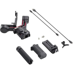 DJI - Rs 3 3-Axis Gimbal Stabilizer - Black