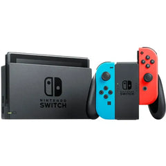 Nintendo Switch Console with Joy-Con – Neon Blue & Red