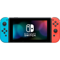 Nintendo Switch Console with Joy-Con – Neon Blue & Red