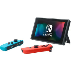 Nintendo Switch Console with Joy-Con – Neon Blue & Red