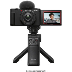 كاميرا Sony ZV-1F Vlog لمنشئي المحتوى ومدوني الفيديو