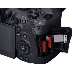Canon EOS R6 Mark II Mirrorless Camera with RF 24-105mm f/4L Lens