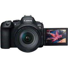Canon EOS R6 Mark II Mirrorless Camera with RF 24-105mm f/4L Lens