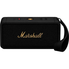 Marshall Middleton Portable Bluetooth Speaker – Black/Brass