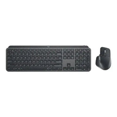 Used Logitech MX Keys Combo Gen 2 Keyboard/Mouse for Business - Graphite