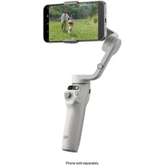 مثبت ثلاثي المحاور للهواتف الذكية DJI OSMO Mobile 6 - رمادي بلاتيني