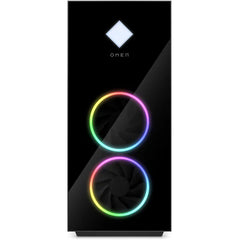 كمبيوتر مكتبي للألعاب HP OMEN 40L DDR5 – AMD Ryzen7 7700 16GB RAM 1TB SSD – أسود