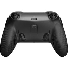 وحدة تحكم الألعاب اللاسلكية Scuf Envision Pro للكمبيوتر الشخصي - رمادي فولاذي