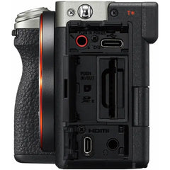 Used Sony Alpha 7CR Full frame Mirrorless Interchangeable Lens Camera (Body Only) – Silver