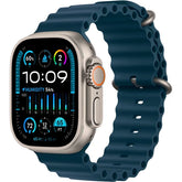 Apple Ultra 2 49MM (GPS) Smart Watch Titanium Case with Ocean Band