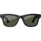 Ray-Ban Meta Wayfarer Smart Sunglasses G15 Matte Black – Transitions Green