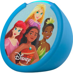 Amazon Echo Pop Kids Smart Speaker with Alexa – Disney Princess