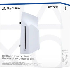 Sony PlayStation 5 Slim Disc Drive For PS5 Digital Edition Consoles - White