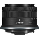 Canon RF-S 10–18mm f/4.5–6.3 IS STM Lens – Ultra-Wide Zoom