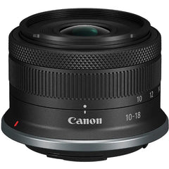 Canon RF-S 10–18mm f/4.5–6.3 IS STM Lens – Ultra-Wide Zoom
