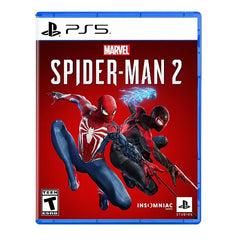 Sony Marvel’s Spider-Man 2 Video Game for PlayStation 5 – Action-Adventure Game