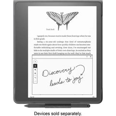 Amazon Kindle Scribe Fabric Folio Cover with Magnetic Attach for Kindle Scribe