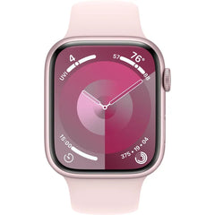Apple Series 9 45MM GPS Smart Watch Aluminum Case with Sport Band