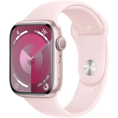 Apple Series 9 45MM GPS Smart Watch Aluminum Case with Sport Band