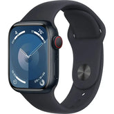 Apple Series 9 (GPS) Smart Watch Aluminum Case with Sport Band