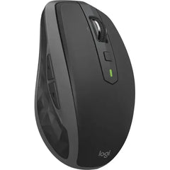 Logitech MX Anywhere 2S Bluetooth Edition Wireless Laser Mouse with Hyper-Fast Scrolling Wireless - Graphite