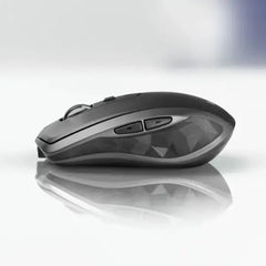 Logitech MX Anywhere 2S Bluetooth Edition Wireless Laser Mouse with Hyper-Fast Scrolling Wireless - Graphite