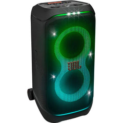 JBL PartyBox Stage 320 Portable Bluetooth Party Speaker, Powerful Bass, Lightshow, Rechargeable Battery