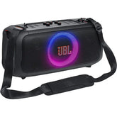 JBL - PartyBox On-The-Go Essential Portable Wireless Party Speaker with Wireless Microphone