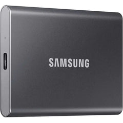 Samsung T7 USB 3.2 Gen 2 External Portable SSD 4TB – Gray