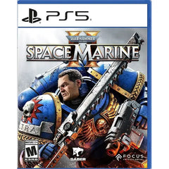 Warhammer Video Game 40,000: Space Marine 2 – PlayStation 5 Epic Battles & Brutal Combat Defend Humanity Against Tyrranid Swarms