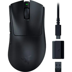 Razer DeathAdder V3 HyperSpeed Ultra-Lightweight Wireless Gaming Mouse with Battery