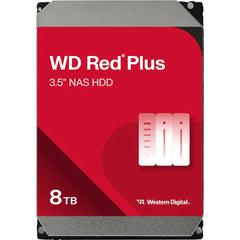 Western Digital 3.5" NAS Sata Internal Hard Drive Red Plus