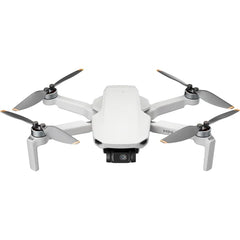 كاميرا طائرة بدون طيار DJI Mini 4K مع جهاز تحكم عن بعد باللون الرمادي