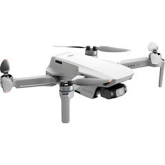 كاميرا طائرة بدون طيار DJI Mini 4K مع جهاز تحكم عن بعد باللون الرمادي