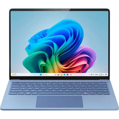 كمبيوتر محمول مستعمل Microsoft Surface Laptop Copilot+ PC بشاشة تعمل باللمس - Snapdragon X Plus - ذاكرة 16 جيجابايت - 512 جيجابايت SSD (الإصدار السابع) - Sapphire