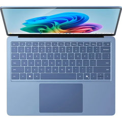 كمبيوتر محمول مستعمل Microsoft Surface Laptop Copilot+ PC بشاشة تعمل باللمس - Snapdragon X Plus - ذاكرة 16 جيجابايت - 512 جيجابايت SSD (الإصدار السابع) - Sapphire