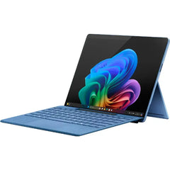 كمبيوتر شخصي مستعمل Microsoft Surface Pro Copilot+ (Snapdragon X Elite) سعة 16 جيجابايت وذاكرة وصول عشوائي 512 جيجابايت ووحدة تخزين SSD - أسود