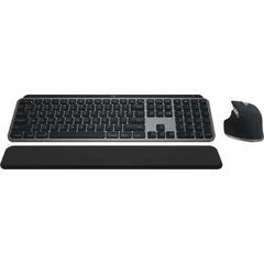 Logitech Mx Keys S Combo Wireless Scissor Keyboard and Mouse for Mac – Space Gray
