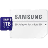 Samsung Pro Plus Micro Memory Card with SD Adapter 180MB/S