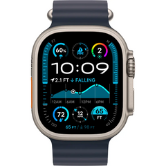 Used Apple Ultra 2 49MM (GPS) Smart Watch Titanium Case - Navy Ocean