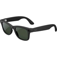 Ray-Ban Meta Wayfarer Smart Glasses with Meta AI, Audio, Photo, Video Compatibility Matte Black