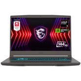 MSI Thin A15 Gaming Laptop AMD Ryzen 5 7535HS, 8GB RAM 512GB SSD