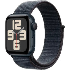 Apple Watch SE (2nd Gen) (GPS) (2024) 40mm Aluminum Case with Ink Sport Loop