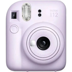 Fujifilm Instax Mini 12 Instant Camera (Bundle) – Lilac Purple