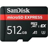 SanDisk Micro SD 880MB/S Express Memory Card