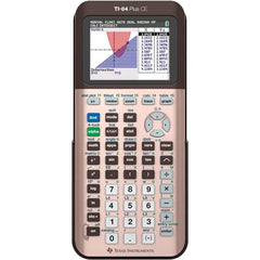 Used Texas Instruments Ti-84 Plus Ce Color Graphing Calculator