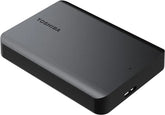 Toshiba 4TB Portable External Hard Drive Canvio Basics - Black