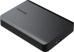 Toshiba 4TB Portable External Hard Drive Canvio Basics - Black